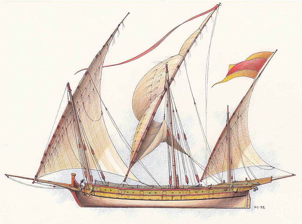 Sciabecco spagnolo - da Beaugean